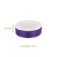 Cinta de latón voile 25mm*20m violetaaa, por unidad