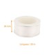 Cinta de latón voile 38mm*20m blancooo, por unidad