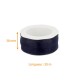 Cinta de latón vela 38mm*20m azul oscuro, por unidad