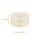 Cinta de latón voile 38mm*20m marfil, por unidad