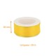 Cinta de latón vela 38mm*20m amarillo, por unidad