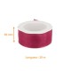 Cinta de latón voile 38mm*20m magenta, por unidad