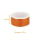 Cinta de latón vela 38mm*20m naranja, por unidad