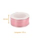 Cinta de latón vela 38mm*20m rosa, por unidad