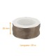 Cinta de latón voile 38mm*20m taupe, por unidad