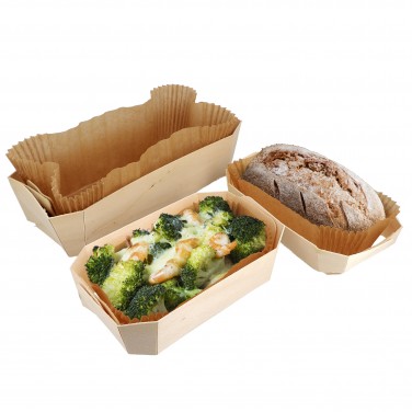 Bandeja de horno de madera