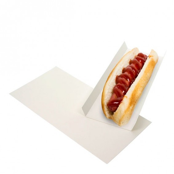 Sandwichträger aus Pappe