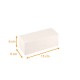 Schachtel für Blitz weiß, 15x6x6cm, ohne Einkerbungen, 50er-Pack