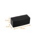 Schachtel für Blitz schwarz, 15x6x6cm, ohne Einkerbungen, 50er-Pack