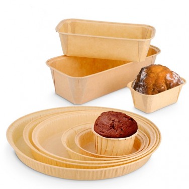 Molde de papel para hornear