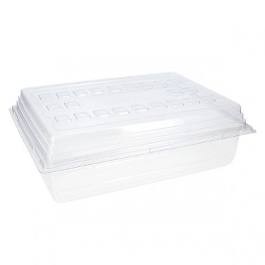 Base de lata de macaron de PVC