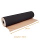 Rotolo di carta da regalo kraft Nero 0,50x100m, per unità