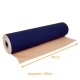 Roll of kraft wrapping paper Dark Blue 0.50x100m , per unit