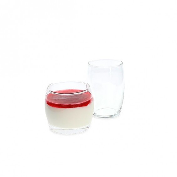 Vaso di vetro