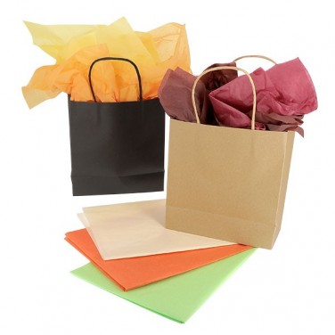 Papel de seda de colores