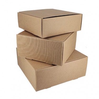 Coffret de présentation en kraft