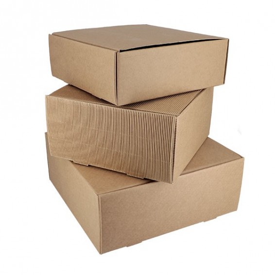 Präsentationsbox aus Kraft