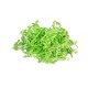 Dekorative Kräuselung Anisgrün, 1kg-Packung