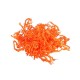 Dekorative Kräuselung Orange, 1kg-Packung