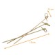 Bamboo pick Ribbon, 15cm, 200 pack