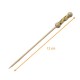 Bamboo pick Natural Pearl, 12cm, 200 pack
