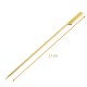 Plettro di bambù Golf, 21 cm, confezione da 200
