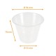 Dessert bowl - Moulipack 27 cl in APET, ø 92mm h72mm, box of 1000