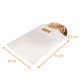 Sacchetto Kraft "galette des rois 26+3x31cm, oleato, bianco, confezione da 50