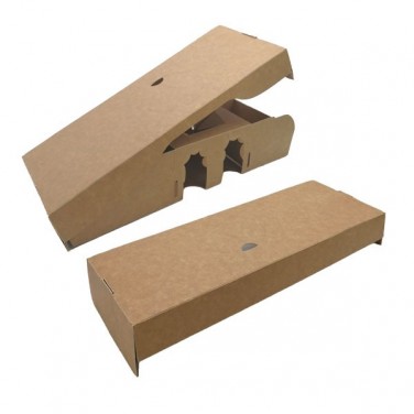 Tapa para envasado de hamburguesas fritas