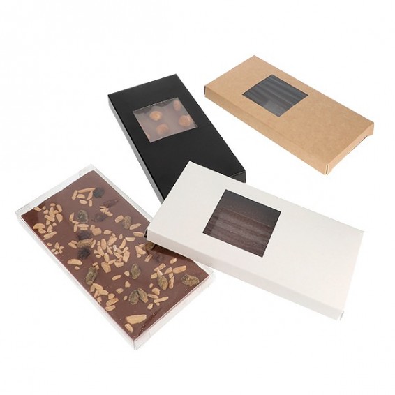 Estuche para tabletas de chocolate