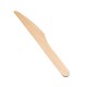 Cuchillo de madera 160 mm, caja de 2500