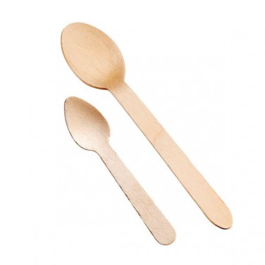 Kleiner Holzlöffel