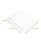 Bolsa plana OPP con solapa adhesiva 120x120 mm + solapa de 30 mm, paquete de 100