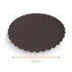 Mini-Pappteller ø9cm, Schwarz, 100er-Packung