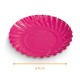 Mini-Pappteller ø9cm, Fuchsia, 100er-Packung