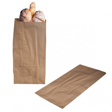 Bolsas de agrupación kraft sin blanquear