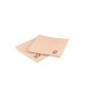Toalla microcalentada 30x30cm, Crudo reciclado, caja de 1800