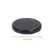 Tapa para tarro de cristal ø82mm negro, paquete de 60