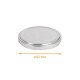 Deckel für Glastopf ø82mm silber, 50er-Pack