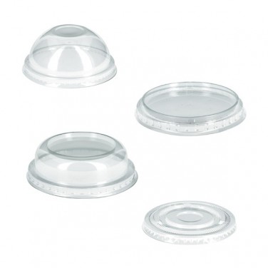 couvercles pour coupe à dessert
