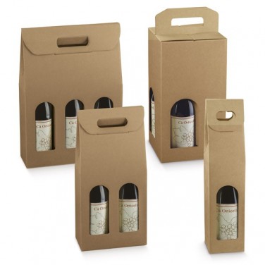 Caja para botellas de vino