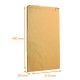 Faltenbeutel aus braunem Kraftpapier recycelt, 300+80x500mm, 70g/m2, 100er-Packung