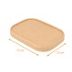 Lid for rectangular tray cardboard, 17x12cm, box of 300