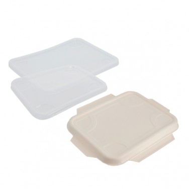 Tapa para bandeja de pulpa de caña