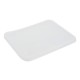 Lid for cane pulp tray 1350 and 1500ml, in PP, carton of 400