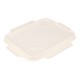 Lid for cane pulp tray 1350 and 1500ml, in Pulp, carton of 400