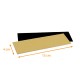 Pappsohle SCHWARZGOLD gerade Kanten, 4x13cm, 200er-Packung