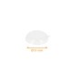 Lid for sauce pots in white 6cl carton, box of 1000