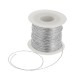 Alambre de cuerda Plata, 100m, por unidad