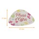 Etiquetas adhesivas 45x31mm 'Plaisir d'Offrir' Quadri, paquete de 500